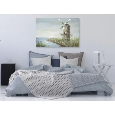 OBRAZ NA PŁÓTNIE WIATRZNIAK 120 3,7 80 cm